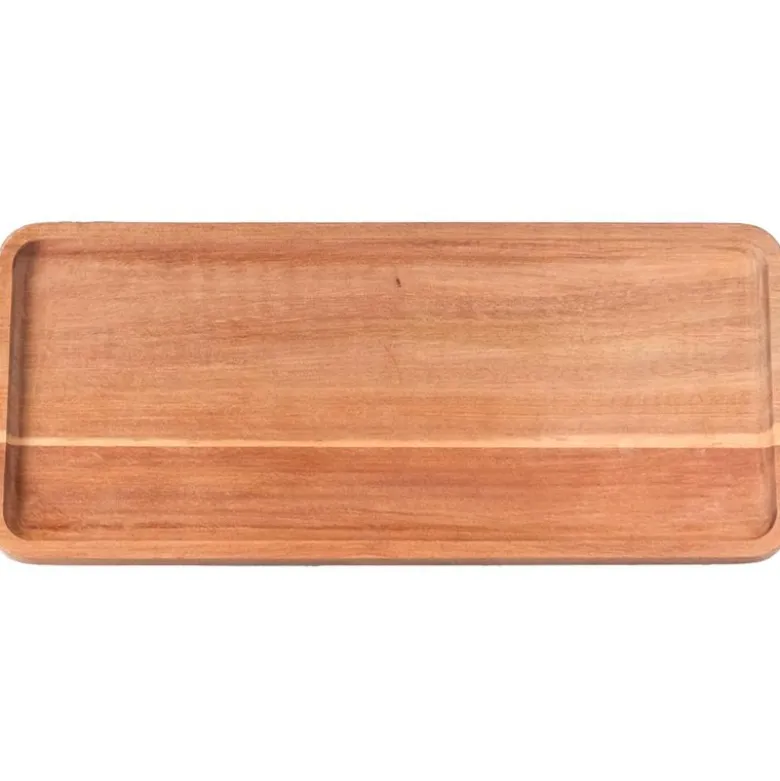 40x17 cm - Vassoio In Legno