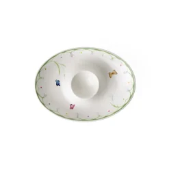 14.5x11 cm - Villeroy & Boch Colorful Spring Portauovo In Porcellana Premium - Set 4 Pz