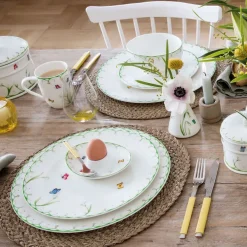 14.5x11 cm - Villeroy & Boch Colorful Spring Portauovo In Porcellana Premium - Set 4 Pz