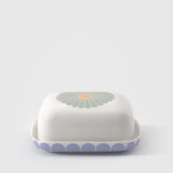 14.8 x 12.3 cm - Villeroy & Boch Fleur Portaburro In Porcellana Premium