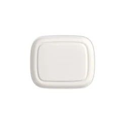 14.8 x 12.3 cm - Villeroy & Boch Fleur Portaburro In Porcellana Premium