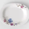 34x26 cm - Villeroy & Boch Mariefleur Gris Basic Vassoio Da Portata In Porcellana Premium