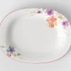 34x26 cm - Villeroy & Boch Mariefleur Basic Piatto Presentazione Vassoio In Porcellana Premium