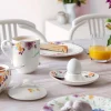 15.3x11.3 cm - Villeroy & Boch Mariefleur Basic Portauvo In Porcellana Premium - Set 4 Pz