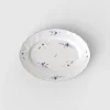 35.1x26.3 cm - Villeroy & Boch Vieux Luxembourg Vassoio Piatto Da Portata In Porcellana Premium