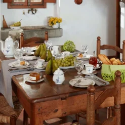 35.1x26.3 cm - Villeroy & Boch Vieux Luxembourg Vassoio Piatto Da Portata In Porcellana Premium