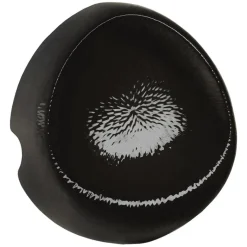 26.5x26 cm - Volcan Piatto Presentazione In Porcellana Set 3 Pz
