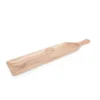 50x10 cm - Wood & Food Vassoio Rettangolare Con Manico In Legno
