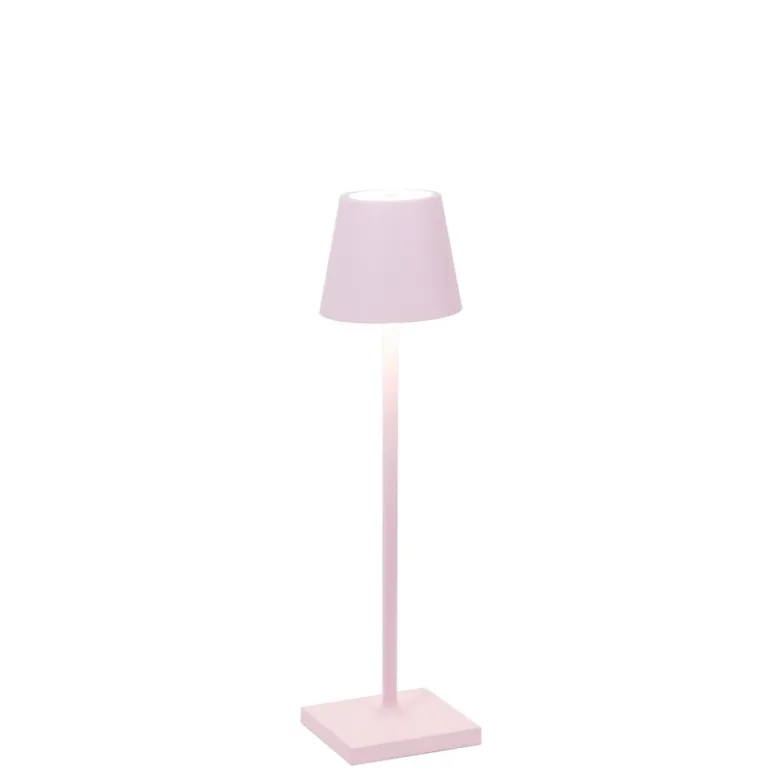 7x27 cm - Zafferano Poldina Micro Lampada Da Tavolo Dimmerabile