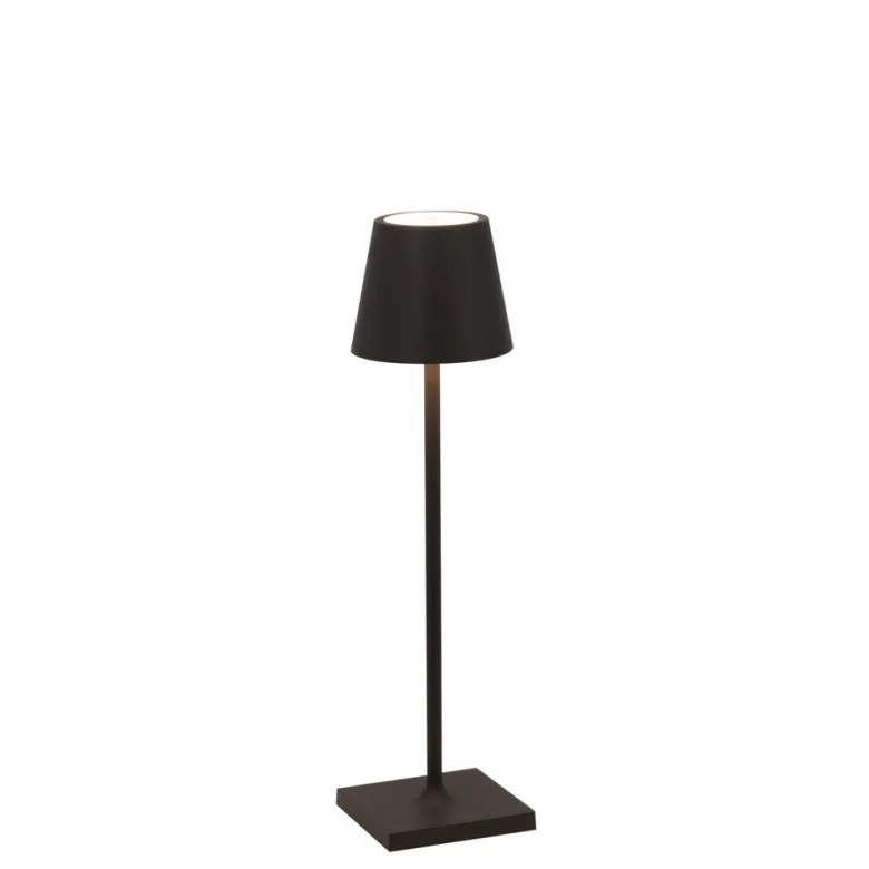 7x27 cm - Zafferano Poldina Micro Lampada Da Tavolo Dimmerabile