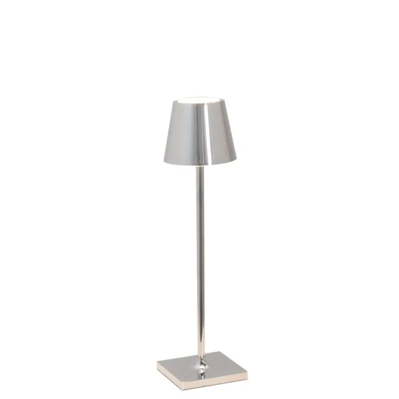 7x27 cm - Zafferano Poldina Micro Lampada Da Tavolo Dimmerabile