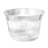 Ø 37.9 x H 24 cm - Italesse Aliè Plaza Bowl Sparkling Wine Maker For 5 Bottles
