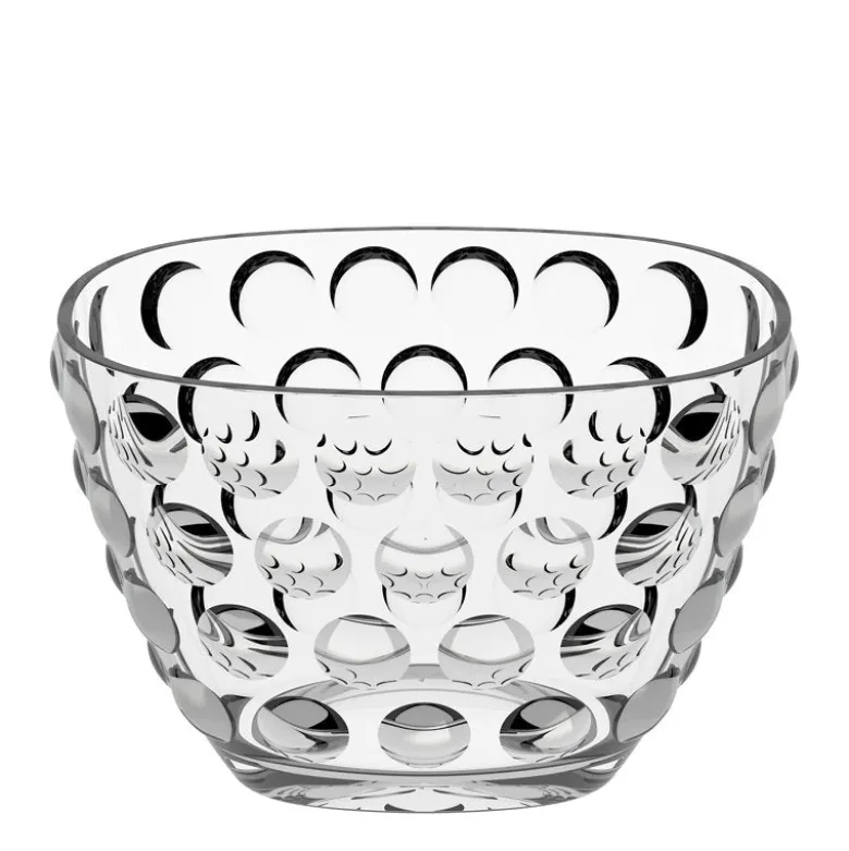 Ø 27.5 x H 18.8 cm - Italesse Bolle Secchiello Champagne Per 2 Bottiglie In Acrilico