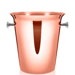 Ø 21 x H 22 cm - Lumian Dionisio Champagne Bucket For 1 Bottle In Stainless Steel