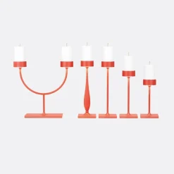 8.7 x H.30.6 cm - Zafferano Perpetua Midi Lampada Da Tavolo Dimmerabile In Alluminio