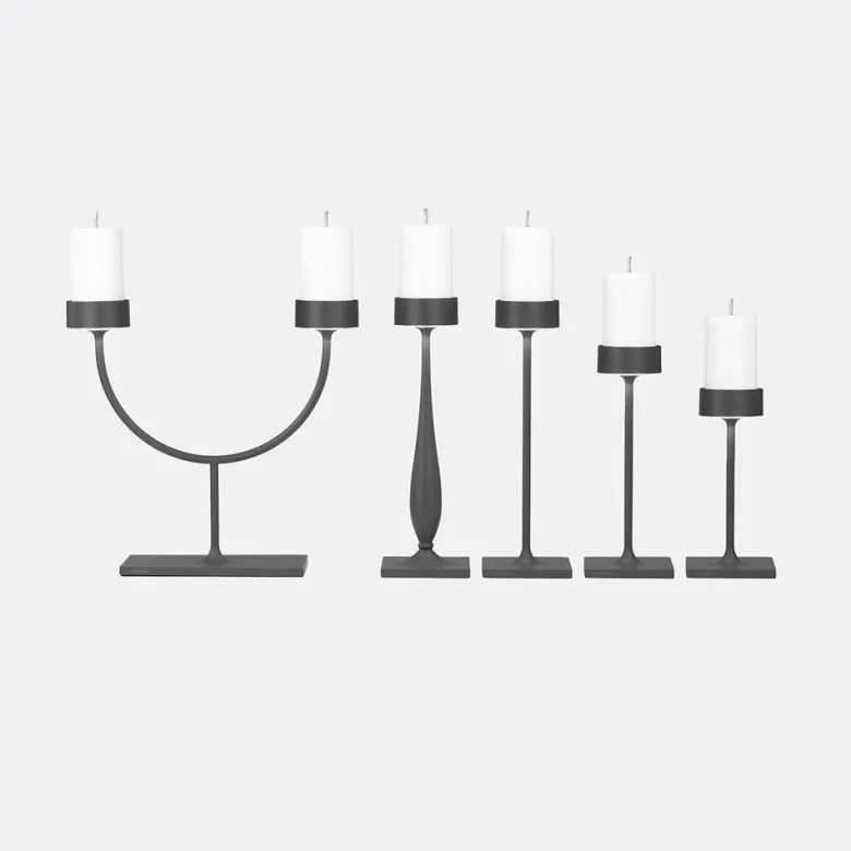 8.7 x H.30.6 cm - Zafferano Perpetua Midi Lampada Da Tavolo Dimmerabile In Alluminio