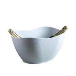 46.1 x 31 x H 24 cm - Mc Ristorazione Royal Spumantiera Per 6 Bottiglie In San