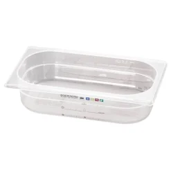 53 x 32.5 x H 10 cm - Paderno GN Series 15100 Bacinella GN 1/1 In Polipropilene