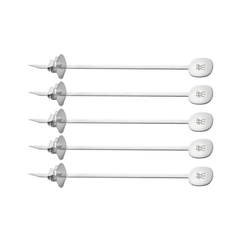 Zwilling BBQ+ Set Spiedini In Acciaio Inox - Set 5 Pz