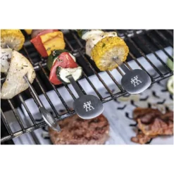Zwilling BBQ+ Set Spiedini In Acciaio Inox - Set 5 Pz