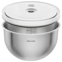 Zwilling Fresh & Save Ciotola Con Coperchio per Sottovuoto In Acciaio Inox