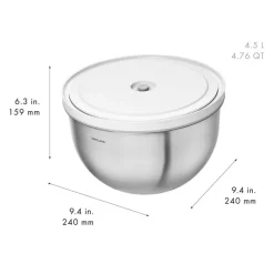 Zwilling Fresh & Save Ciotola Con Coperchio per Sottovuoto In Acciaio Inox