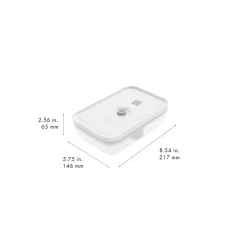 Zwilling Fresh & Save Contenitore Per Alimenti Porta Pranzo In Plastica