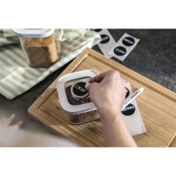 Zwilling Fresh & Save Cube Etichette Rotonde Con Pennarello - Set 11 Pz