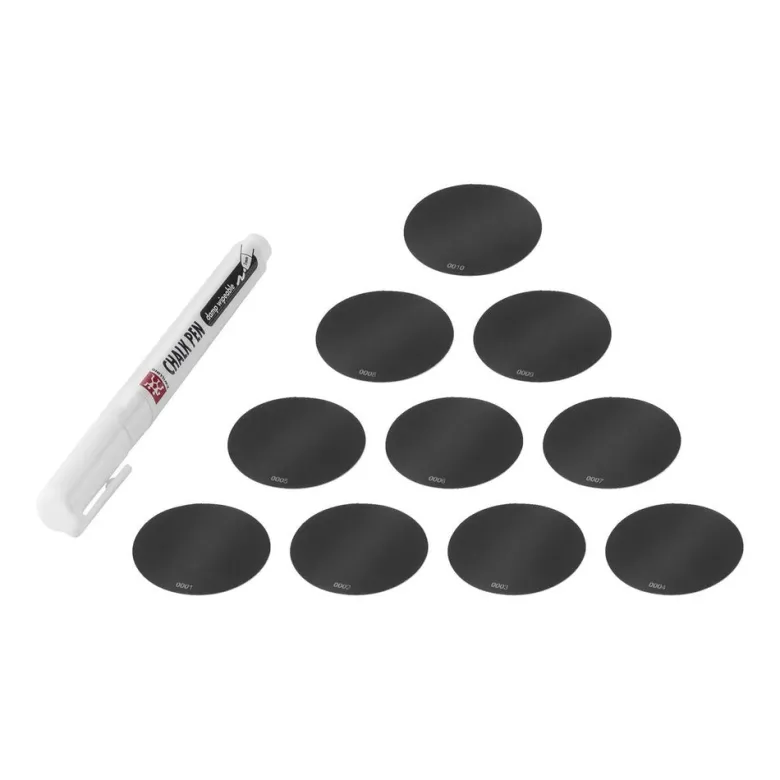 Zwilling Fresh & Save Cube Etichette Rotonde Con Pennarello - Set 11 Pz
