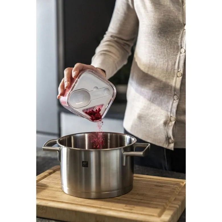 Zwilling Fresh & Save Cube Set Contenitori Sottovuoto In Plastica - Set 6 Pz