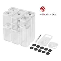 Zwilling Fresh & Save Cube Set Contenitori Sottovuoto In Plastica - Set 12 Pz