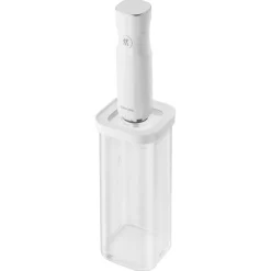 Zwilling Fresh & Save Cube Set Contenitori Sottovuoto Con Pompetta Senza Fili In Plastica - Set 6 Pz