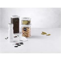 Zwilling Fresh & Save Cube Set Contenitori Sottovuoto Con Pompetta Senza Fili In Plastica - Set 6 Pz