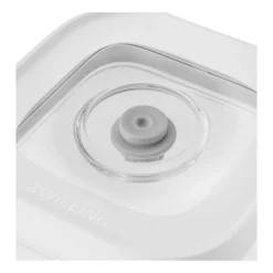 Zwilling Fresh & Save Cube Set Contenitori Sottovuoto Con Pompetta Senza Fili In Plastica - Set 6 Pz
