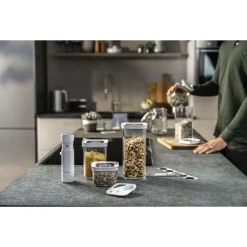 Zwilling Fresh & Save Cube Set Contenitori Sottovuoto Con Pompetta Senza Fili In Plastica - Set 6 Pz