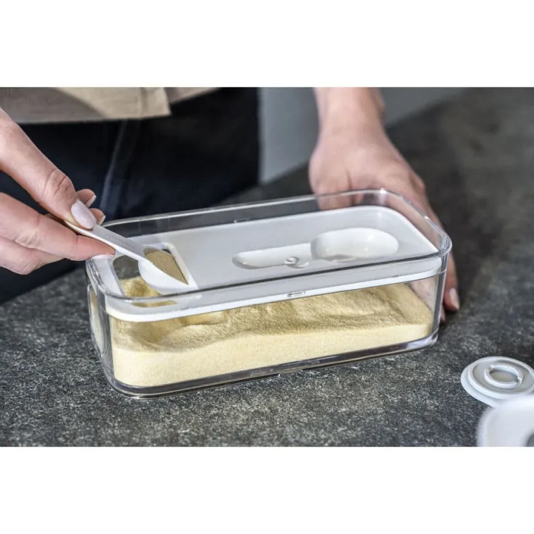 Zwilling Fresh & Save Cube Set Contenitori Sottovuoto Con Pompetta Senza Fili In Plastica - Set 5 Pz
