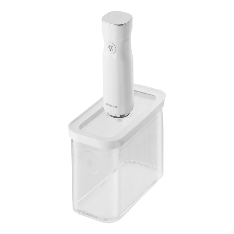 Zwilling Fresh & Save Cube Set Contenitori Sottovuoto Con Pompetta Senza Fili In Plastica - Set 5 Pz