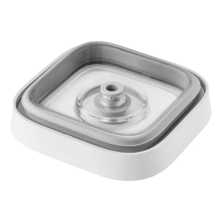 Zwilling Fresh & Save Cube Set Contenitori Sottovuoto Con Pompetta Senza Fili In Plastica - Set 5 Pz