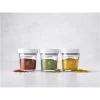 Zwilling Fresh & Save Cube Set Contenitori Per Alimenti Sottovuoto In Plastica - Set 3 Pz