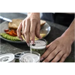 Zwilling Fresh & Save Cube Set Contenitori Per Alimenti Sottovuoto In Plastica - Set 3 Pz
