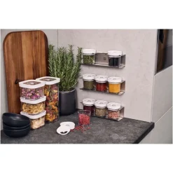 Zwilling Fresh & Save Cube Set Contenitori Per Alimenti Sottovuoto In Plastica - Set 3 Pz