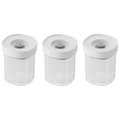 Zwilling Fresh & Save Cube Set Contenitori Per Alimenti Sottovuoto In Plastica - Set 3 Pz