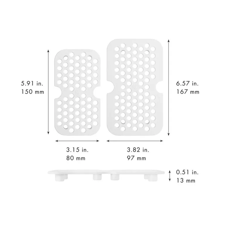 Zwilling Fresh & Save Griglia Antigoccia In Plastica Per Contenitori In Vetro - Set 2 Pz