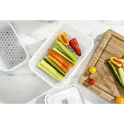 Zwilling Fresh & Save Griglia Antigoccia In Plastica Per Contenitori In Plastica - Set 2 Pz