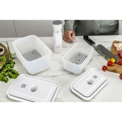 Zwilling Fresh & Save Griglia Antigoccia In Plastica Per Contenitori In Plastica - Set 2 Pz