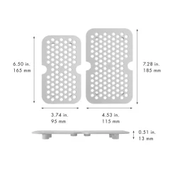 Zwilling Fresh & Save Griglia Antigoccia In Plastica Per Contenitori In Plastica - Set 2 Pz