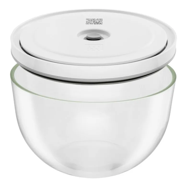 Zwilling Fresh & Save Kit Sottovuoto Con Contenitori In Vetro e Pompetta Per Sottovuoto - Set 9 Pz