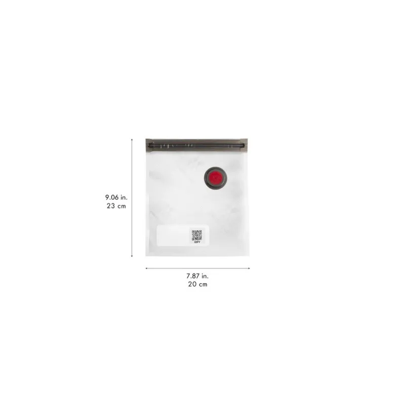 Zwilling Fresh & Save Kit Sottovuoto Con Contenitori In Vetro e Pompetta Per Sottovuoto - Set 9 Pz
