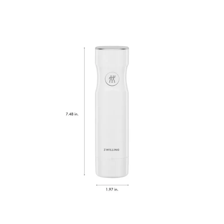 Zwilling Fresh & Save Kit Sottovuoto Con Contenitori In Vetro e Pompetta Per Sottovuoto - Set 9 Pz
