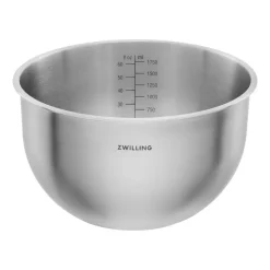 Zwilling Fresh & Save Kit Sottovuoto Con Contenitori In Acciaio e Pompetta Per Sottovuoto - Set 9 Pz